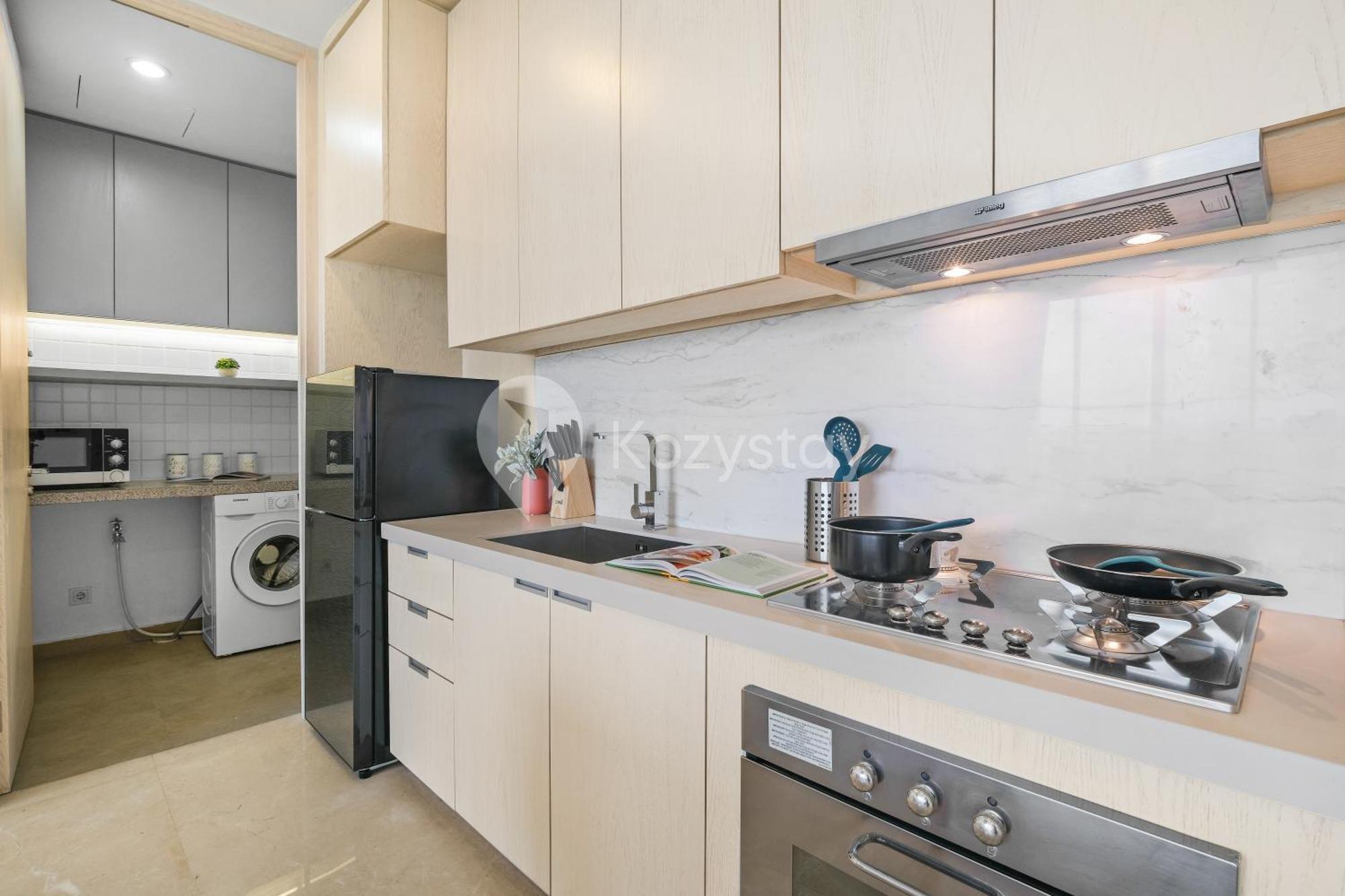 Nieve By Kozystay - Cilandak Apartemen